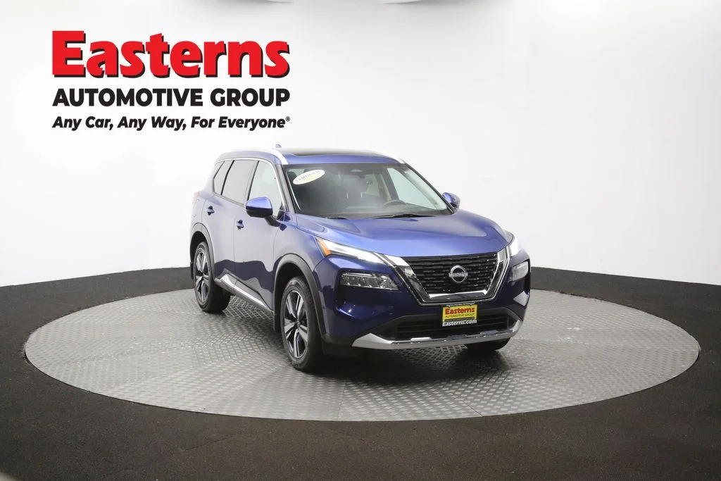 Used 2023 Blue Nissan Platinum image 51