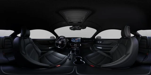 New 2026 Shadow Black Ford GT Premium Fastback image 6