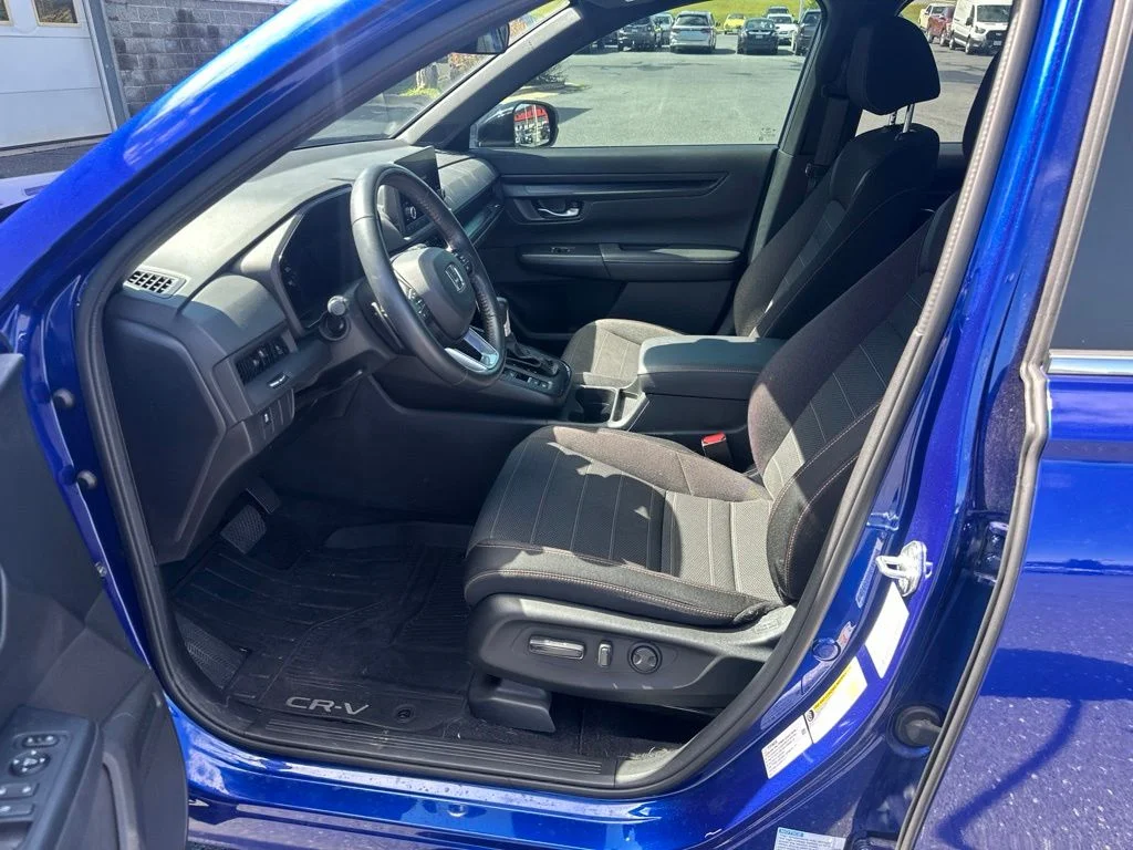 Certified Used 2024 Still Night Pearl Honda HYBRID 2WD SPORT image 9