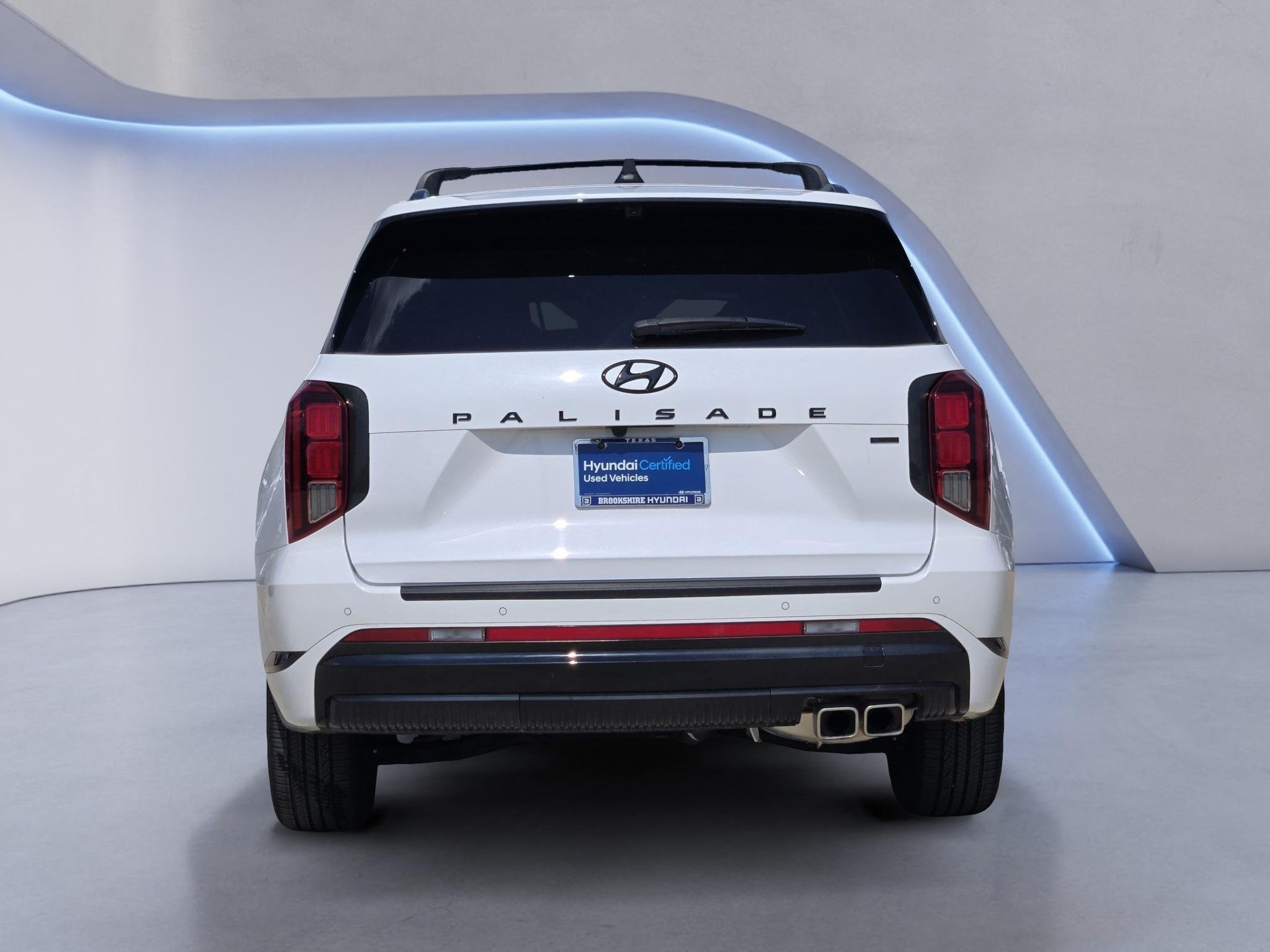 Used 2025 Hyper White Hyundai Calligraphy Night Edition image 7