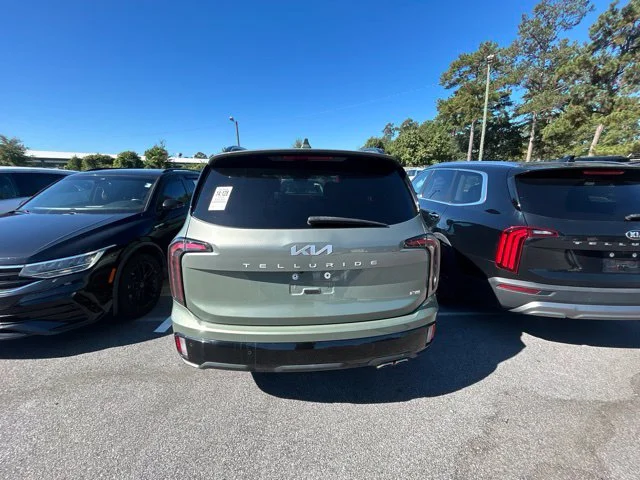 Certified Used 2024 Green Kia SX-Prestige X-Pro image 5