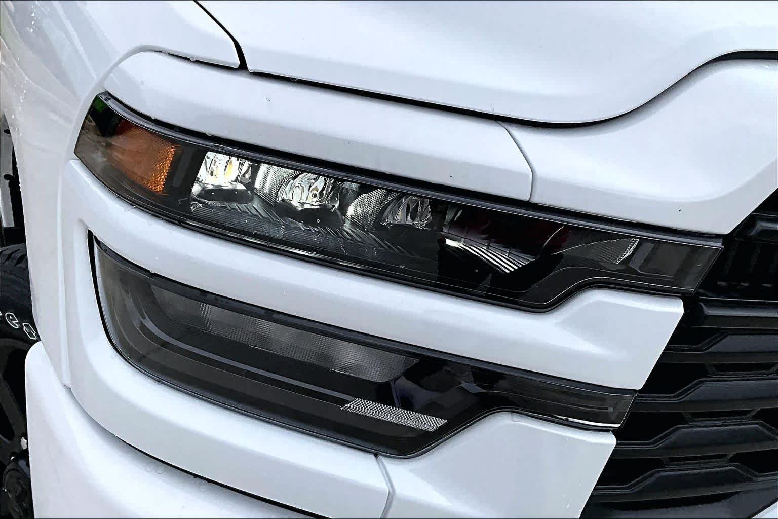 New 2026 Bright White Clearcoat RAM Black Express image 14