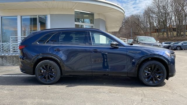 New 2026 Deep Crystal Blue Mica Mazda 3.3 Turbo S Premium Sport AWD image 4