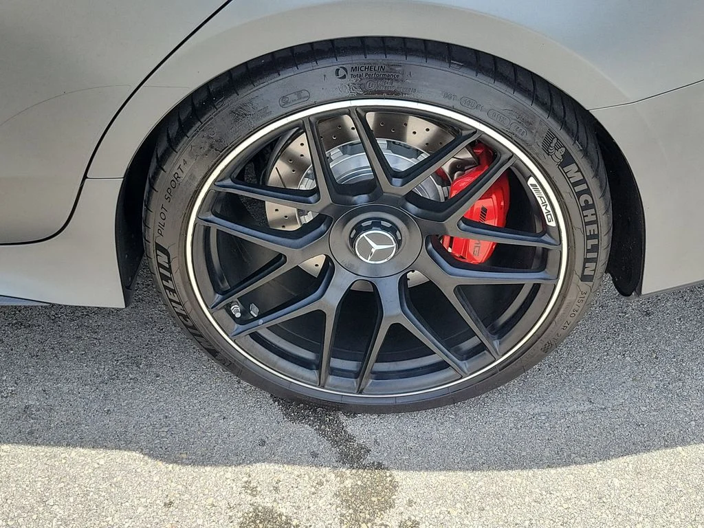 Used 2021 Gray Mercedes-Benz Base image 9