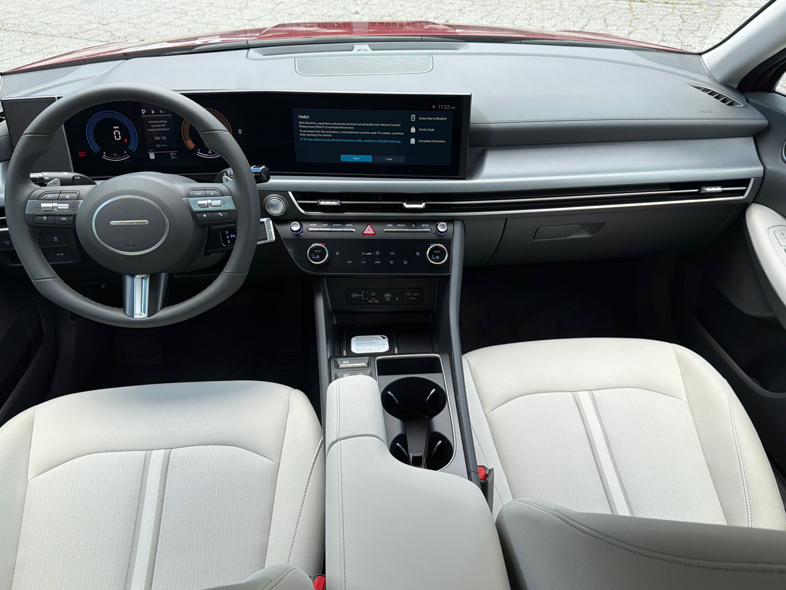 New 2026 Ultimate Red Hyundai SEL Sport image 2