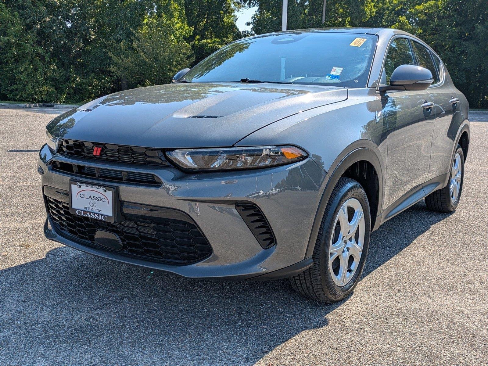 Used 2024 Gray Cray Dodge GT Plus image 8