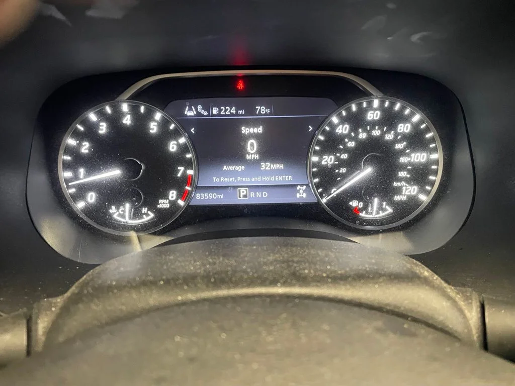 Certified Used 2022 Red Nissan SV image 7