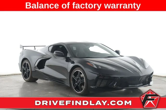 2024 Chevrolet Corvette Stingray