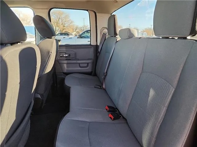 Used 2024 Black Clearcoat RAM SLT 4x4 Quad Cab 6.3 ft. box 140 in. WB image 10