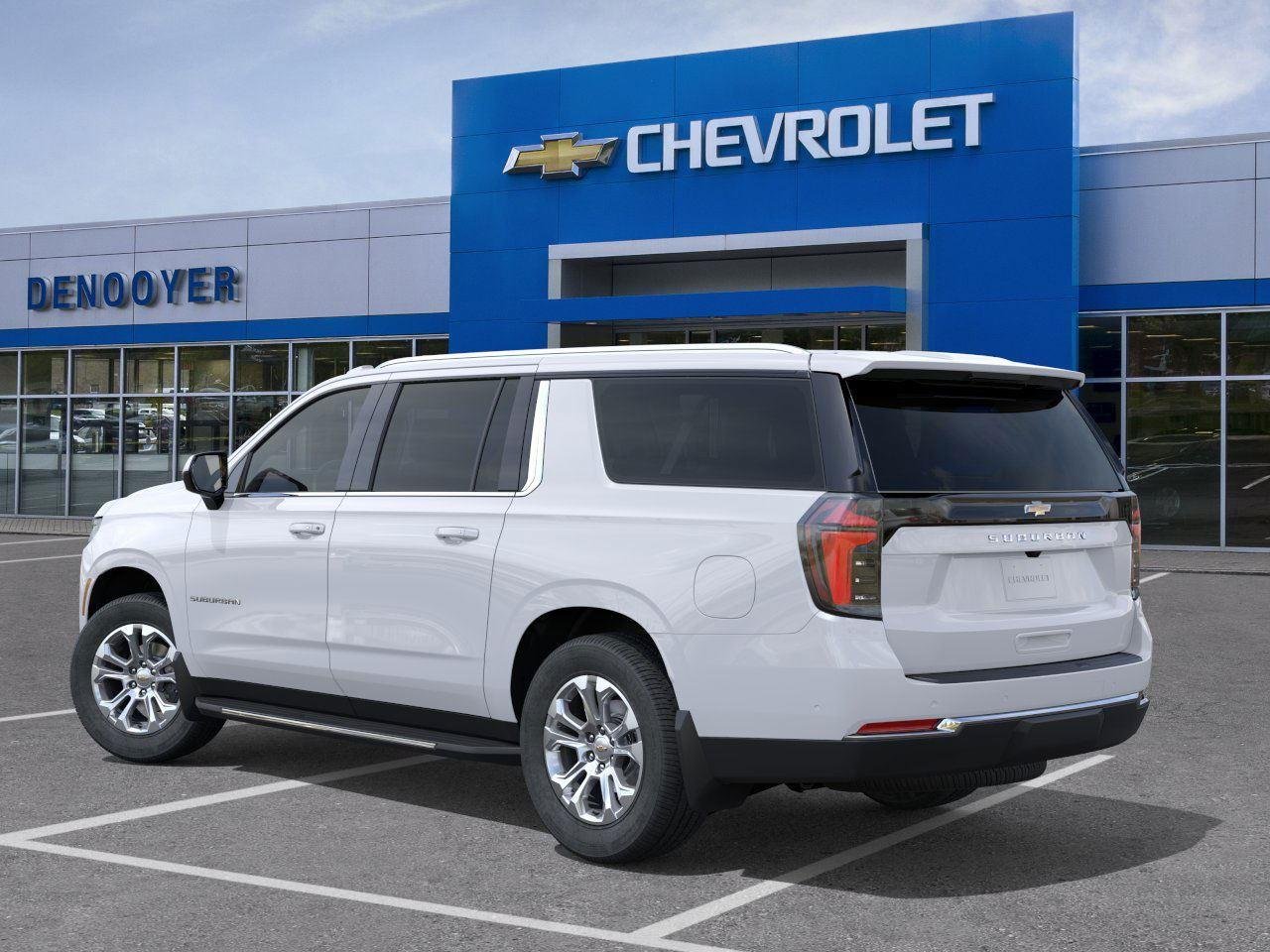 2026 Chevrolet Suburban LS - Photo 3