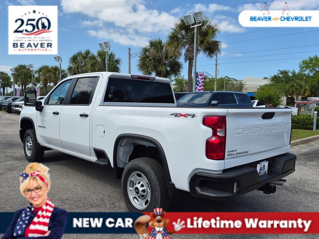2025 Chevrolet Silverado 2500 HD Work Truck - Photo 6