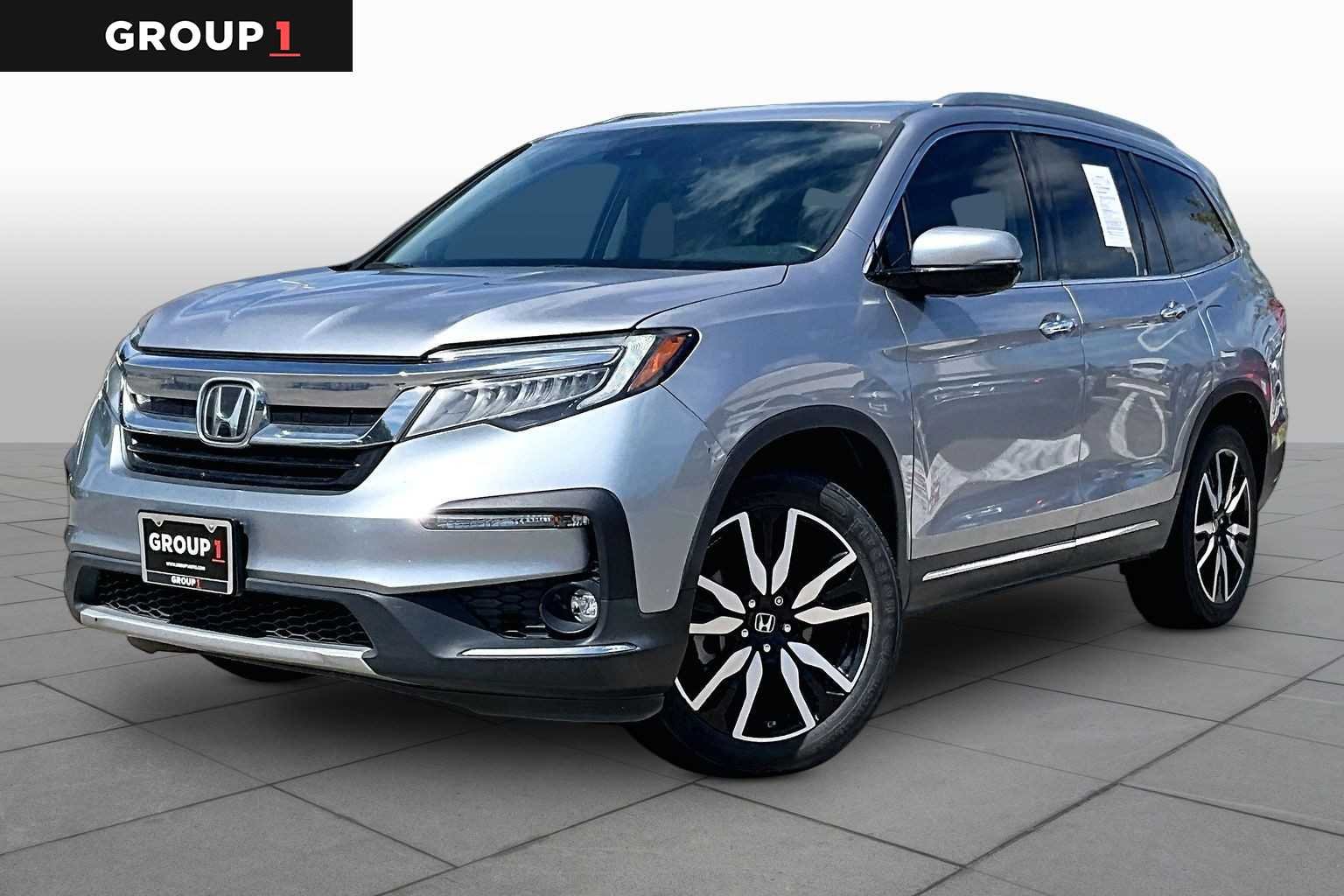 2019 Honda Pilot Touring 8-Passenger
