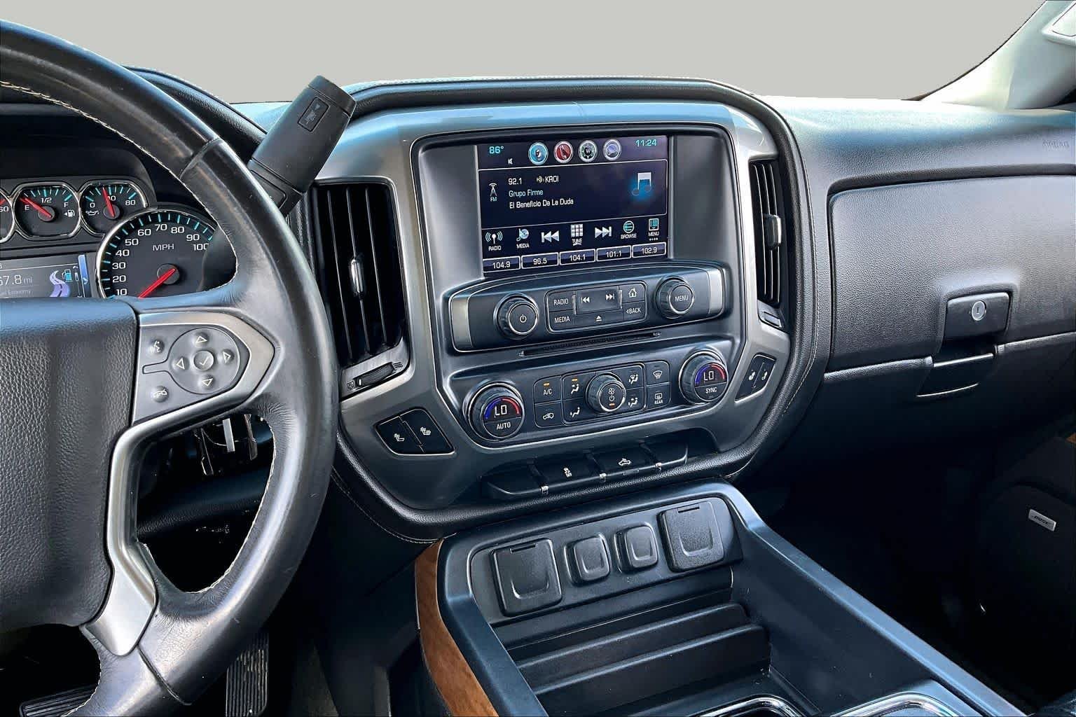 Used 2018 Silver Ice Metallic Chevrolet LTZ image 7
