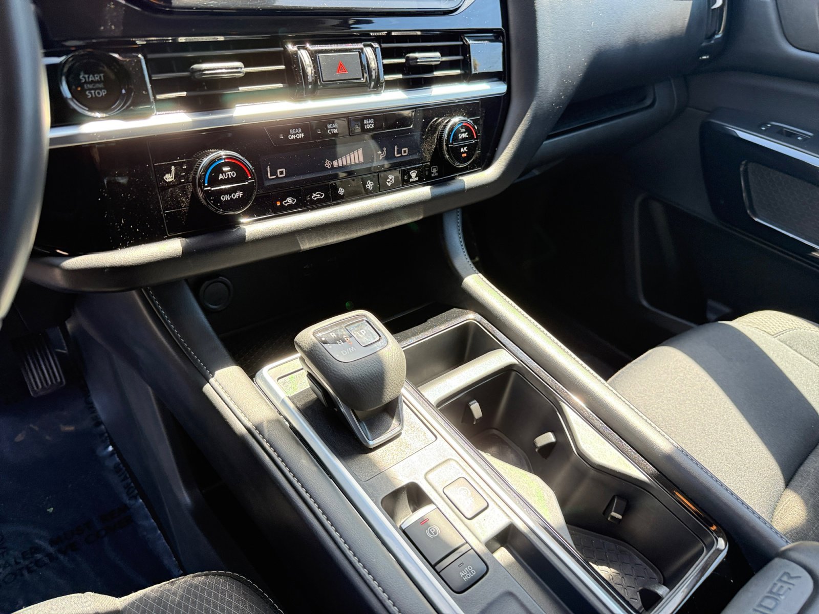 Used 2025 Super Black Nissan SV image 13