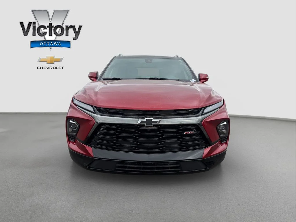 Used 2026 Chevrolet Blazer RS with VIN 3GNKBKRSXTS138135 for sale in Kansas City