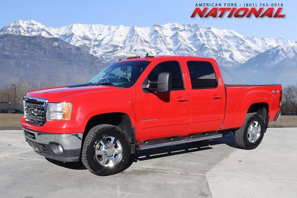 2014 GMC Sierra 4WD Crew Cab 6.5ft SLT SRW's photo