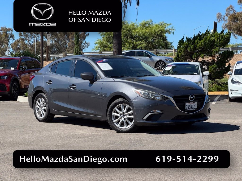 2016 Mazda MAZDA3