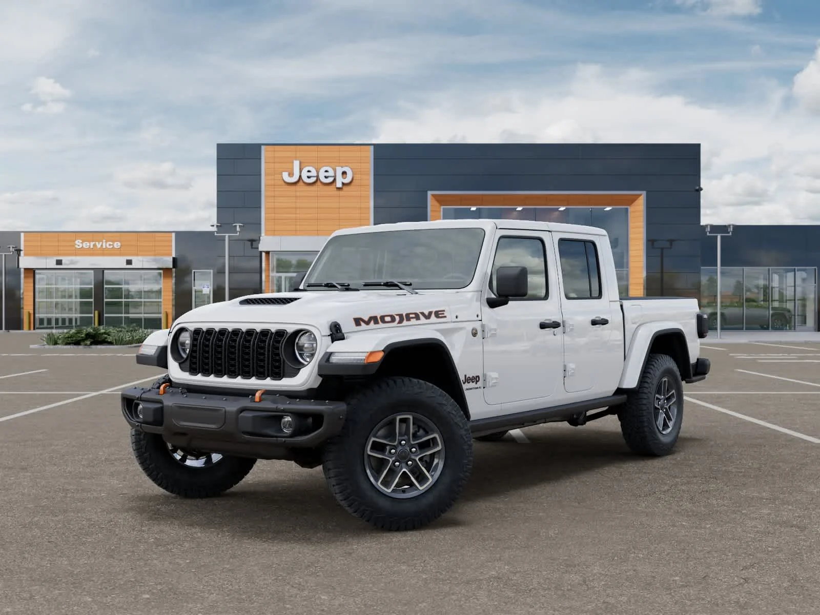 2027 Jeep Gladiator Mojave
