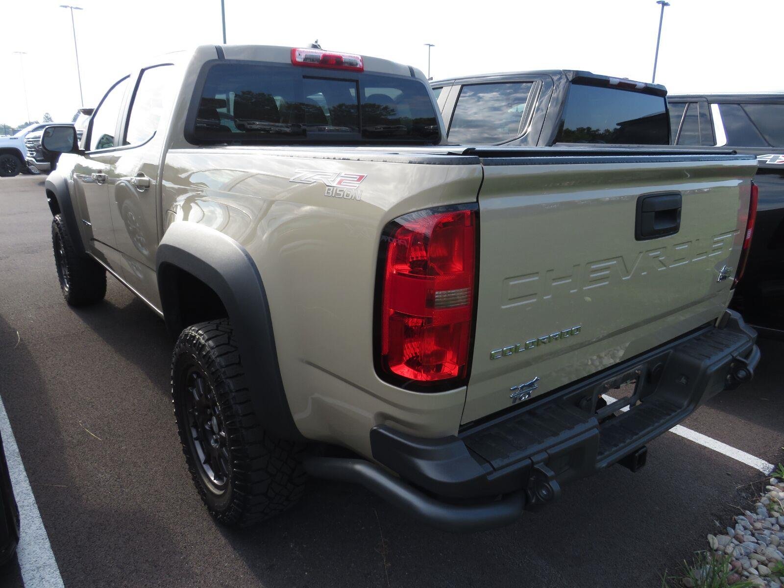 Used 2022 Sand Dune Metallic Chevrolet 4WD ZR2 image 11