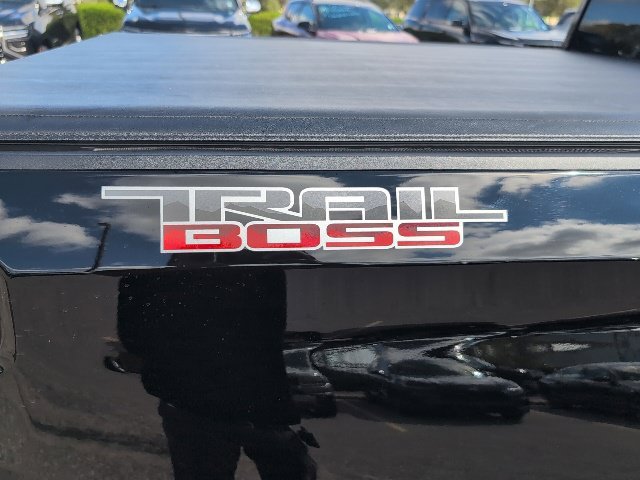 Used 2025 Black Chevrolet Custom Trail Boss image 20
