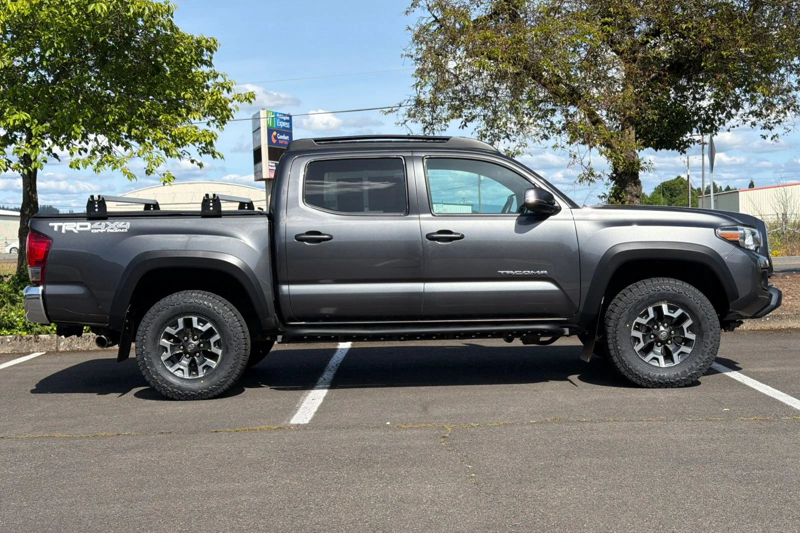 Used 2017 Gray Toyota TRD Off-Road image 3
