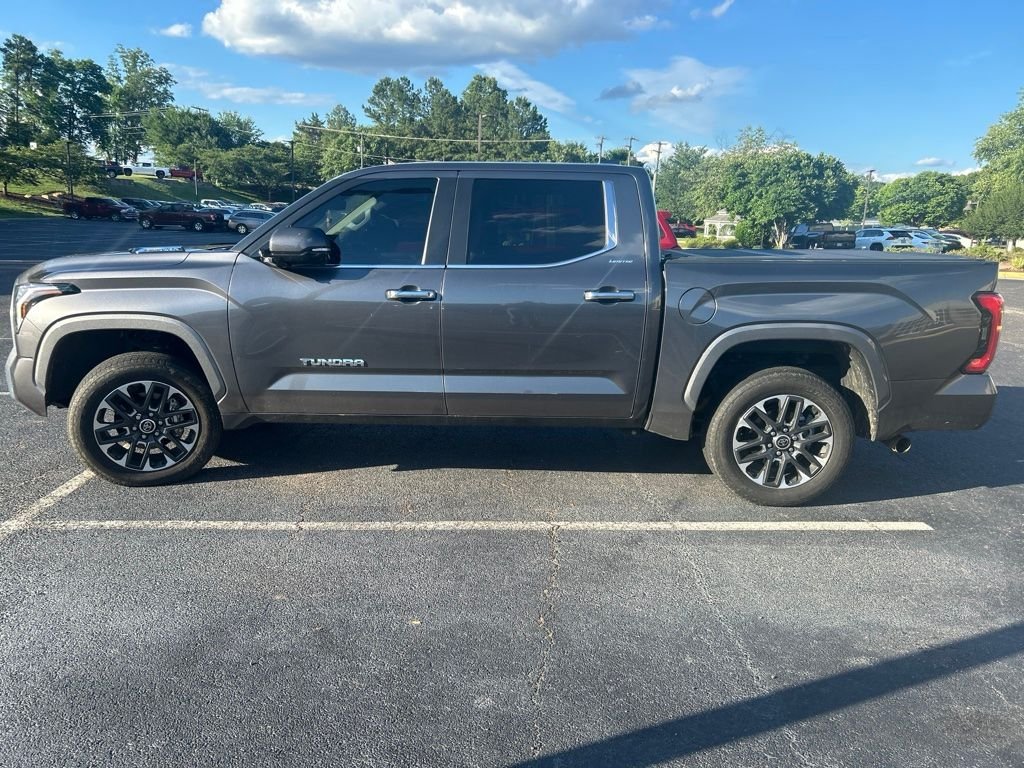 Used 2024 Gray Toyota Limited image 4