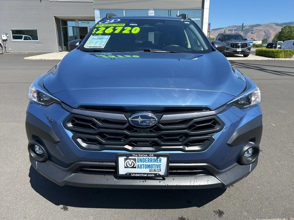 Used 2024 Horizon Blue Pearl Subaru Premium image 14