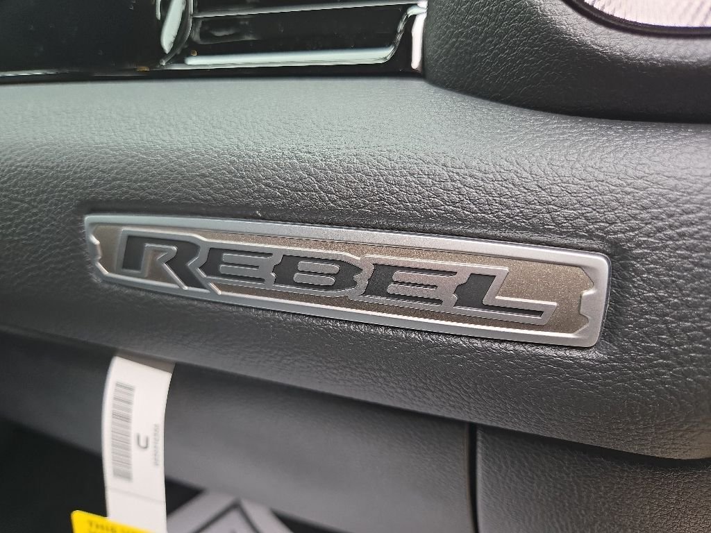 New 2026 Serrano-Green Metallic Exterior Paint RAM Rebel image 99