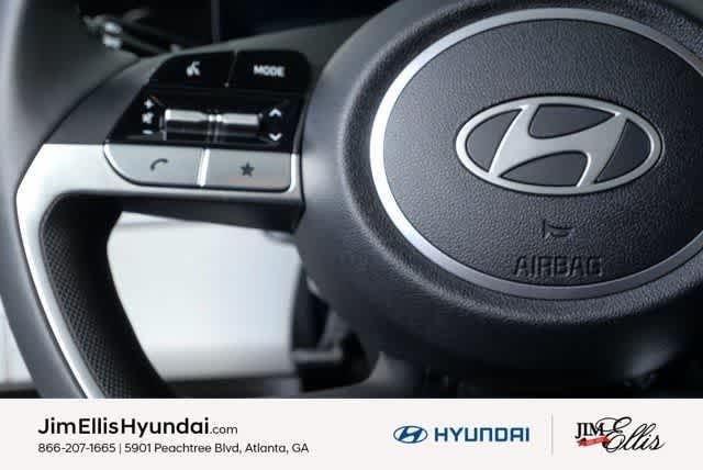 New 2025 Serenity White Hyundai Limited image 12