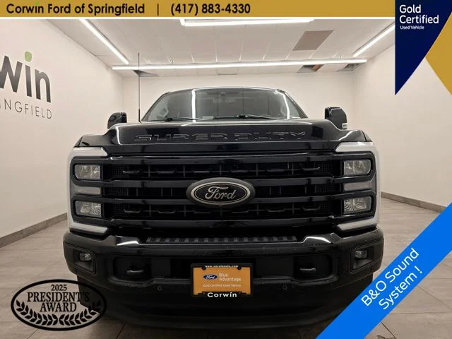 Certified Used 2024 Agate Black Metallic Ford Lariat image 8