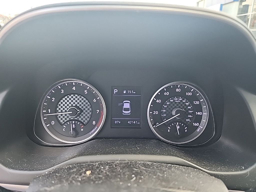 Used 2019 Gray Hyundai SEL image 4