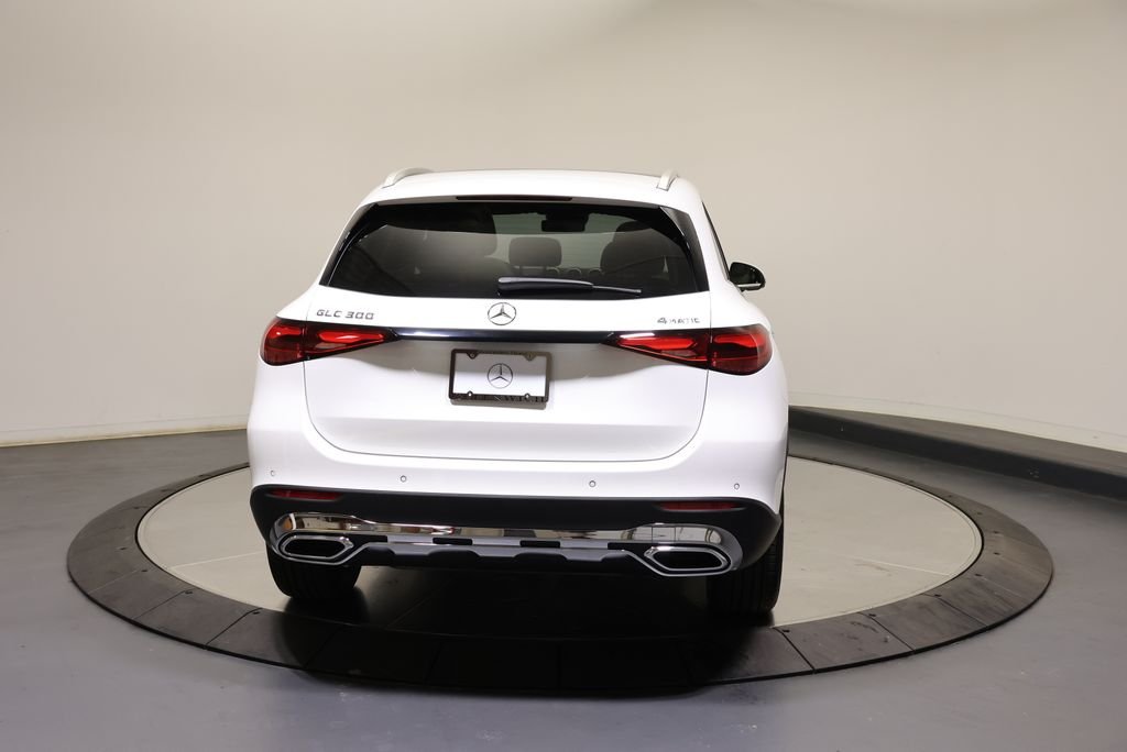 Used 2027 Polar White Mercedes-Benz GLC 300 image 6