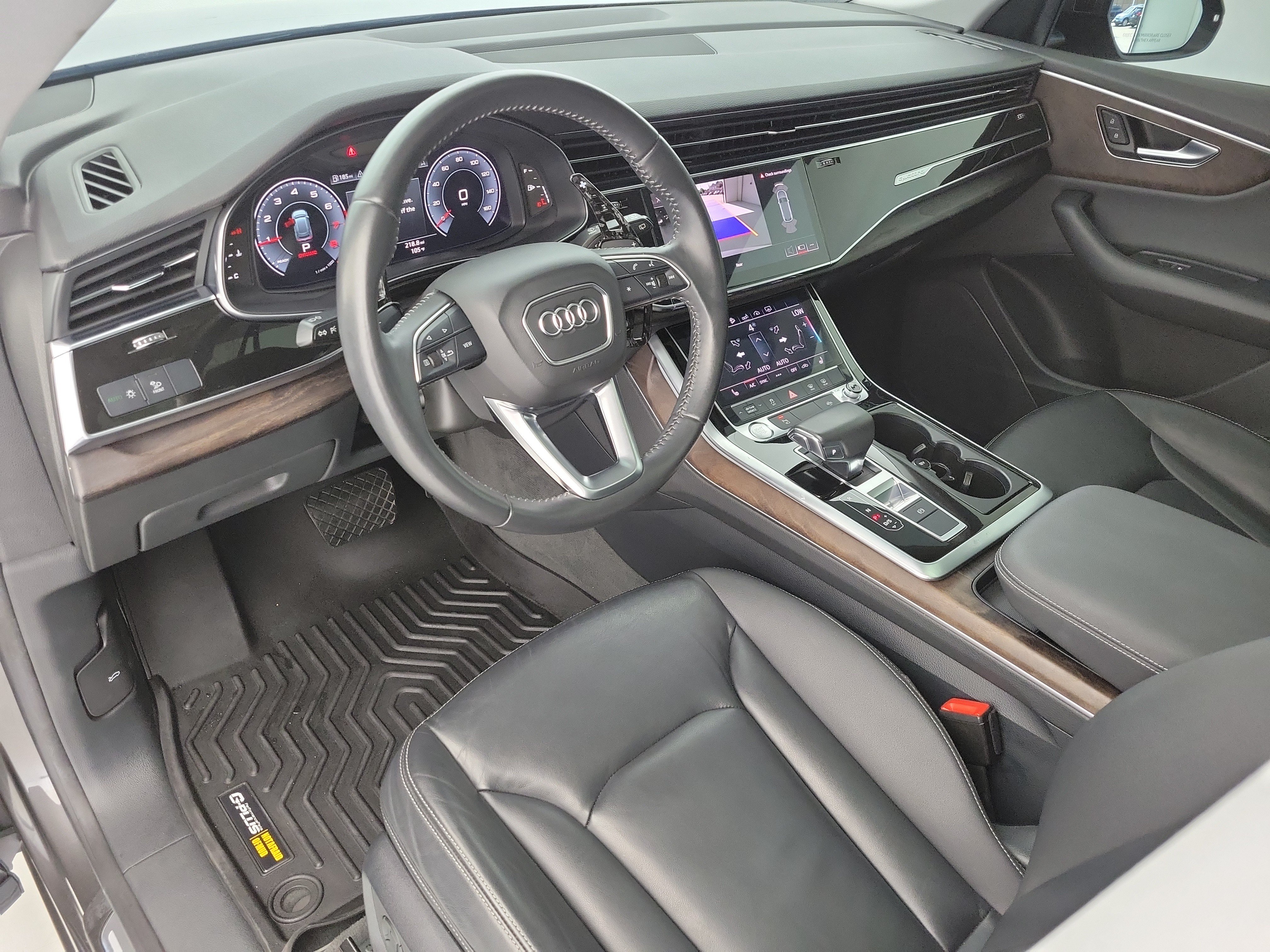 Used 2019 Gray Metallic Audi 3.0T Premium image 18