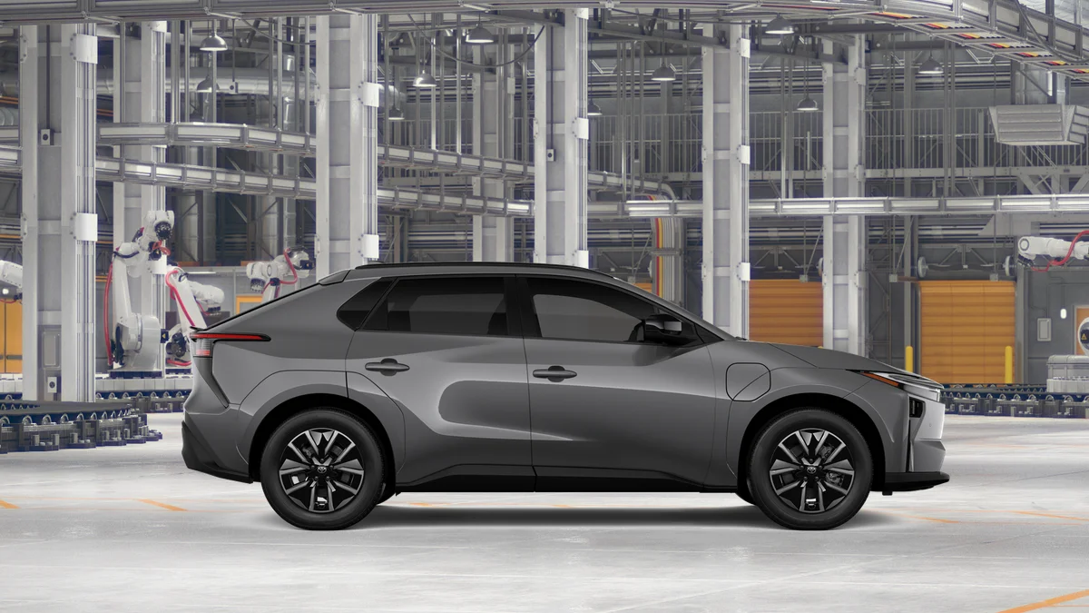 New 2026 Heavy Metal Toyota XLE image 12
