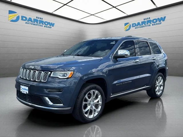 2020 Jeep Grand Cherokee Summit