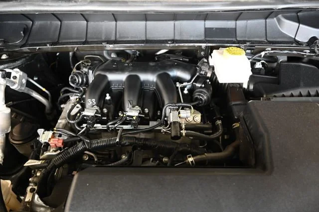 Used 2025 Black Nissan SV image 31
