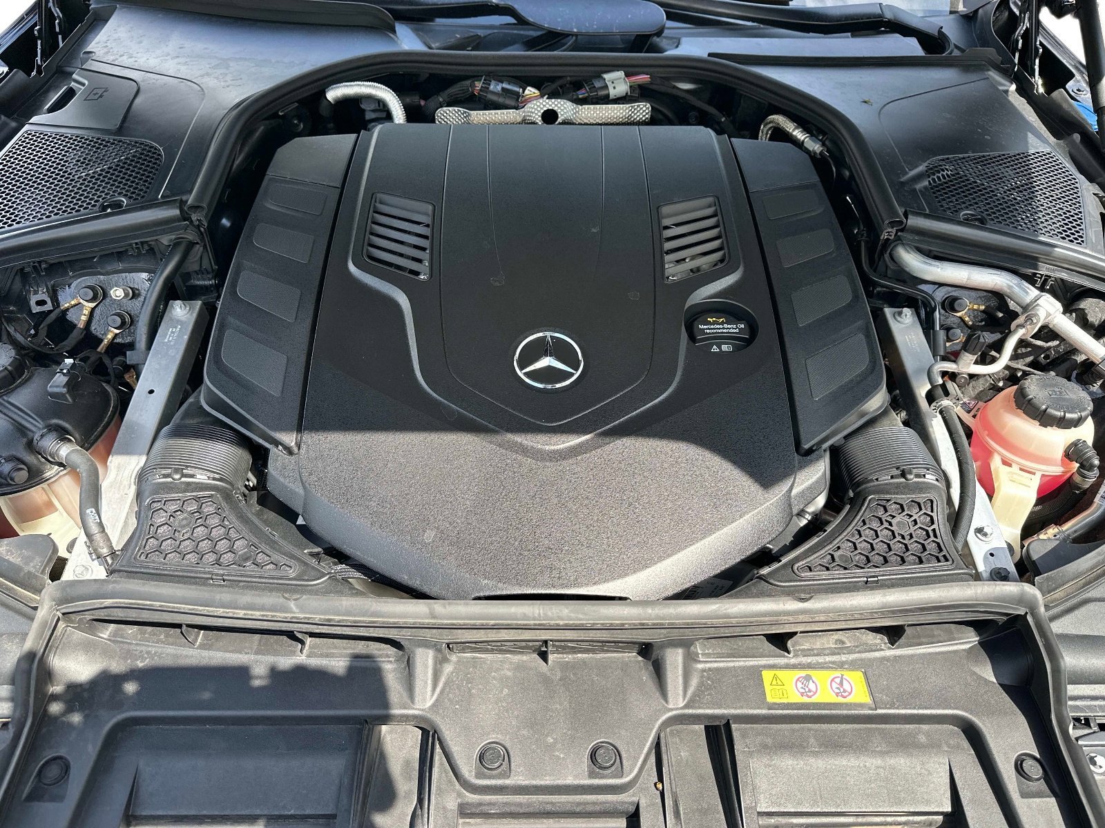 Certified Used 2023 Obsidian Black Mercedes-Benz S 580 image 10