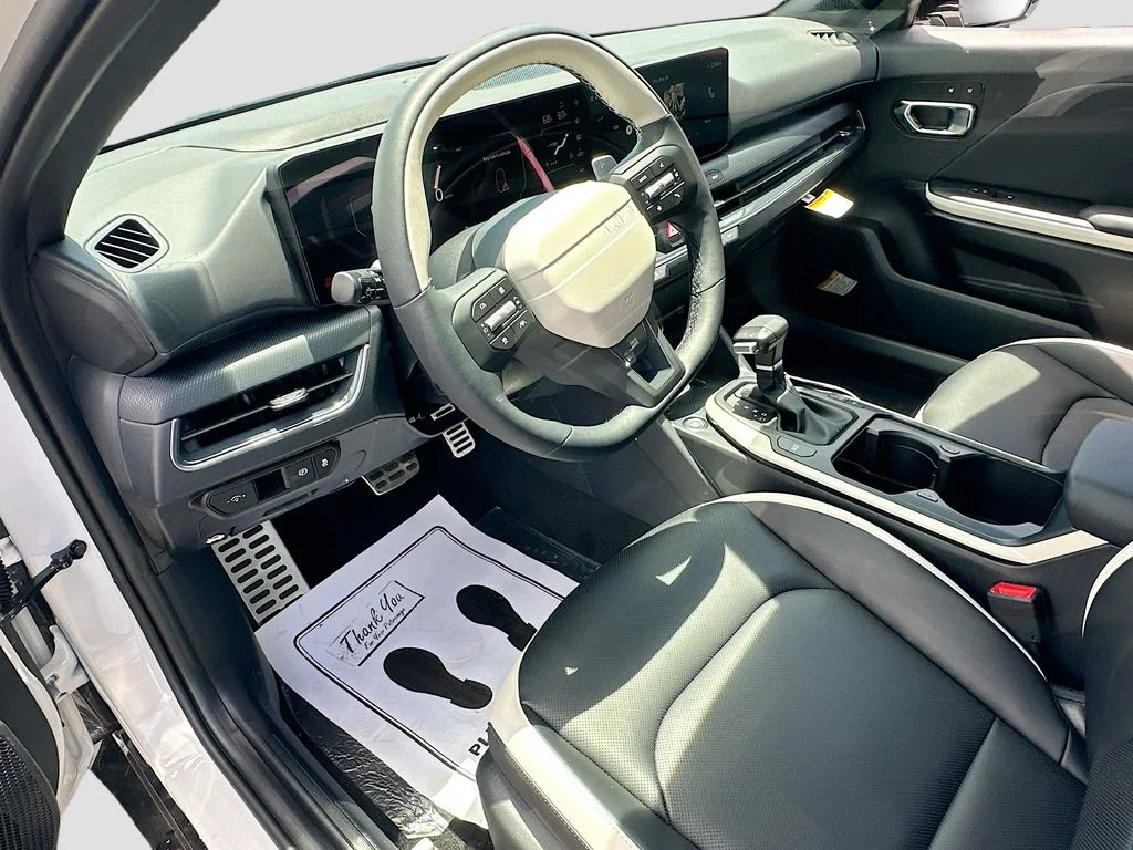 New 2026 Snow White Pearl Kia GT-Line Turbo image 9