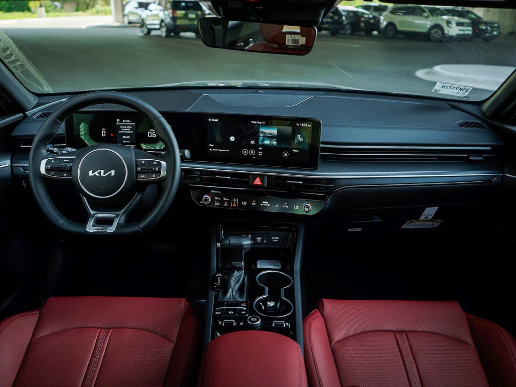 New 2026 Wolf Gray Kia GT-Line AWD image 12