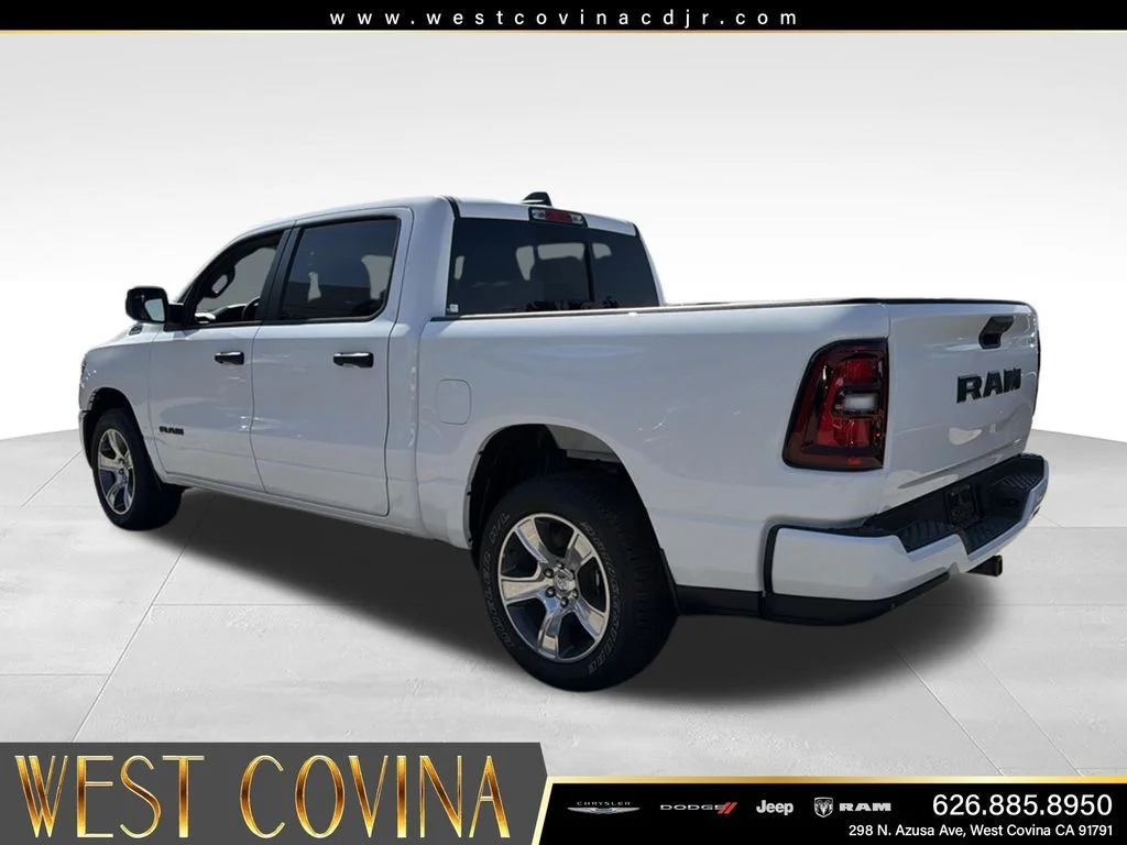 New 2026 Bright White Clearcoat RAM Express image 11
