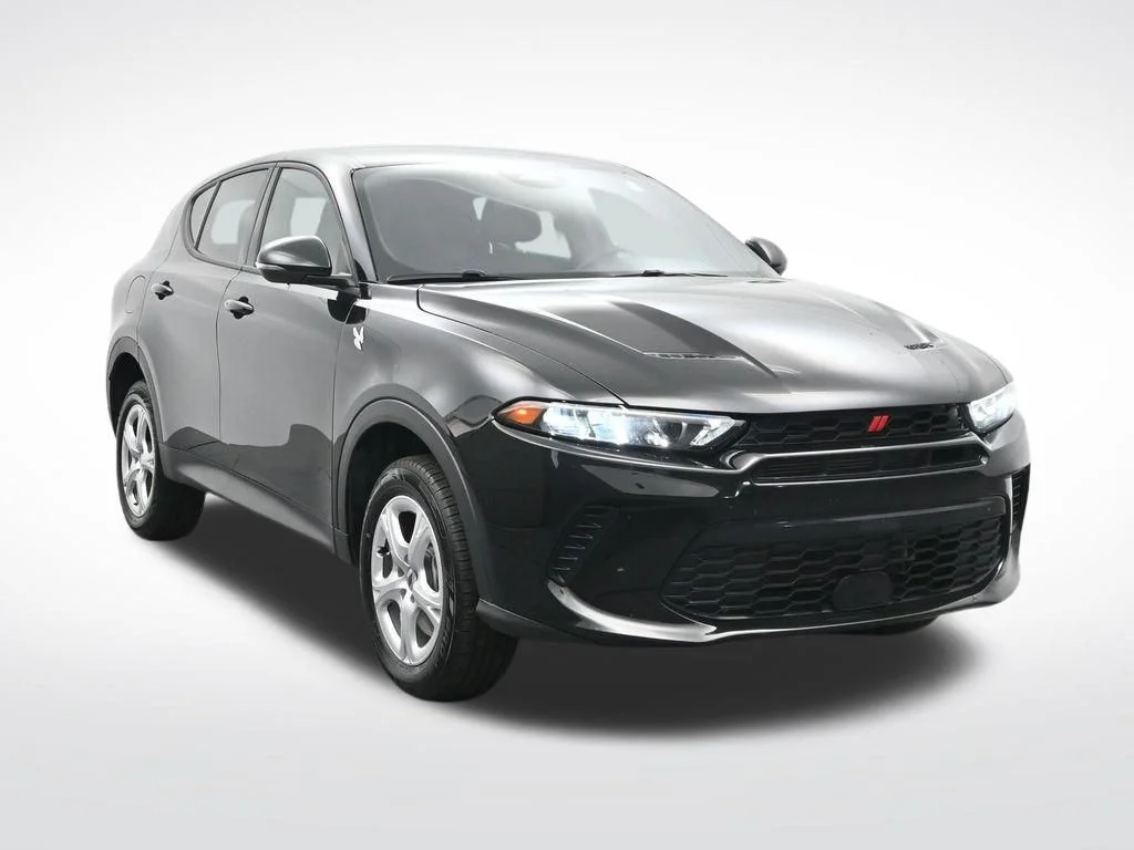 Used 2024 Black Dodge GT image 3