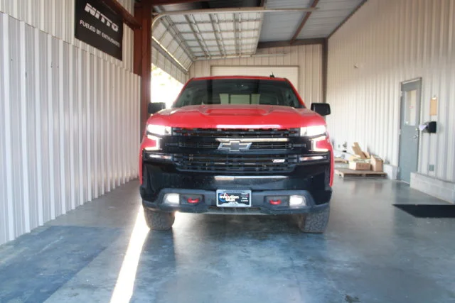 Used 2022 Red Chevrolet LT Trail Boss image 2