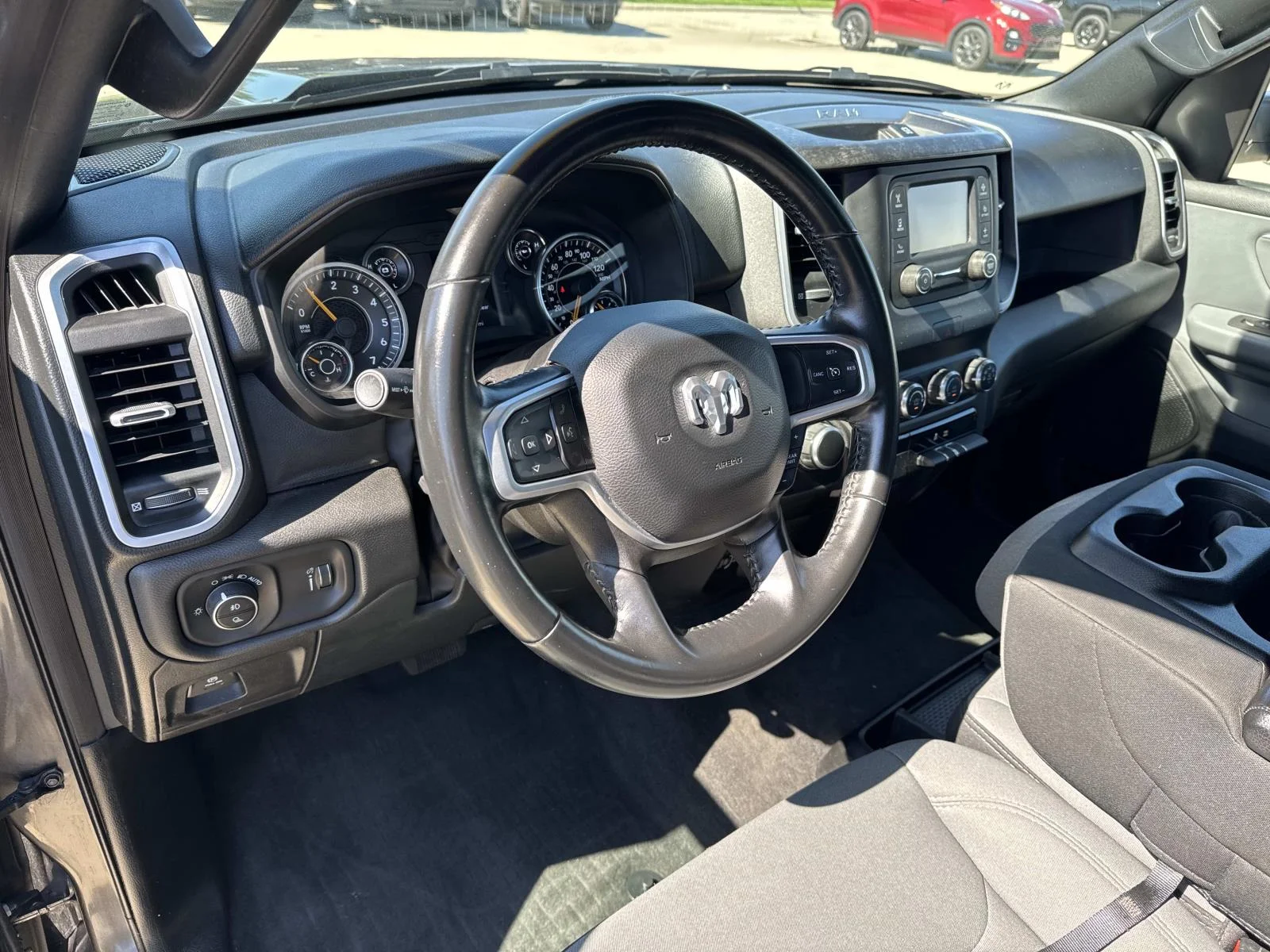 Used 2022 Gray Ram Big Horn 4x4 Crew Cab 5