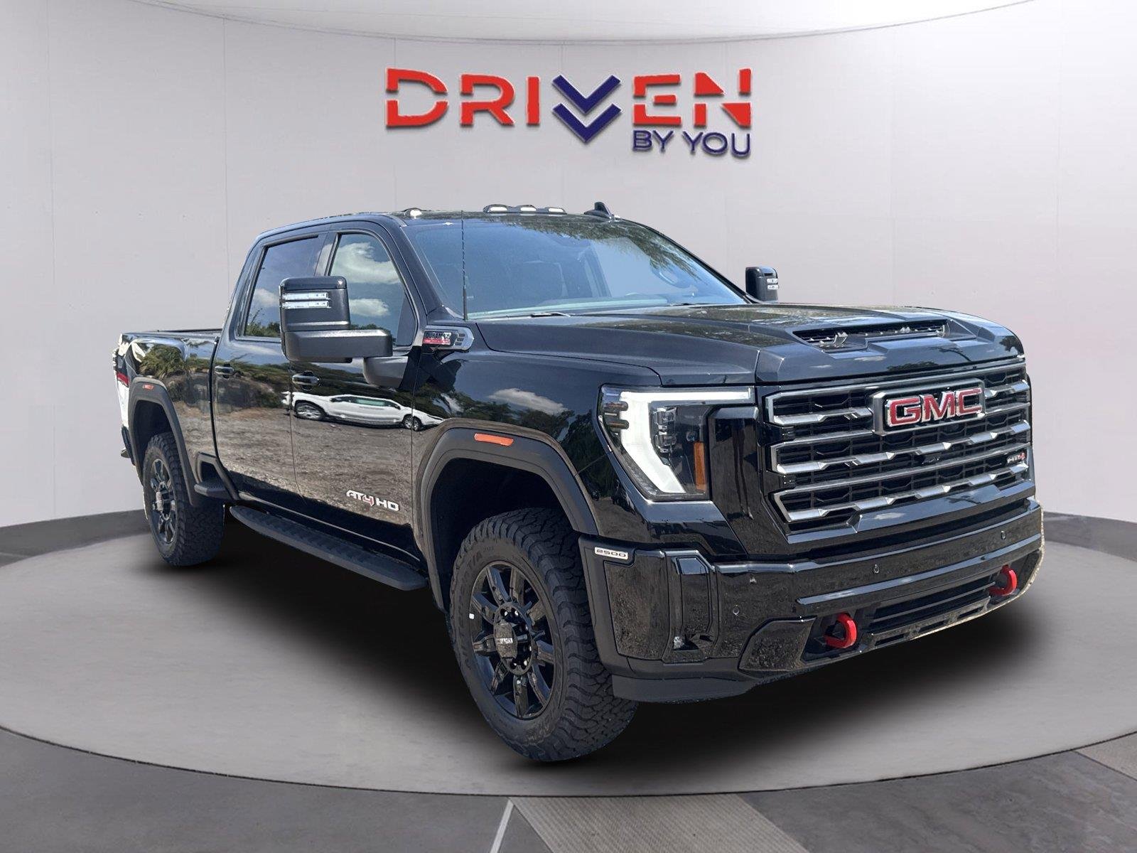 New 2026 Onyx Black GMC AT4 image 1