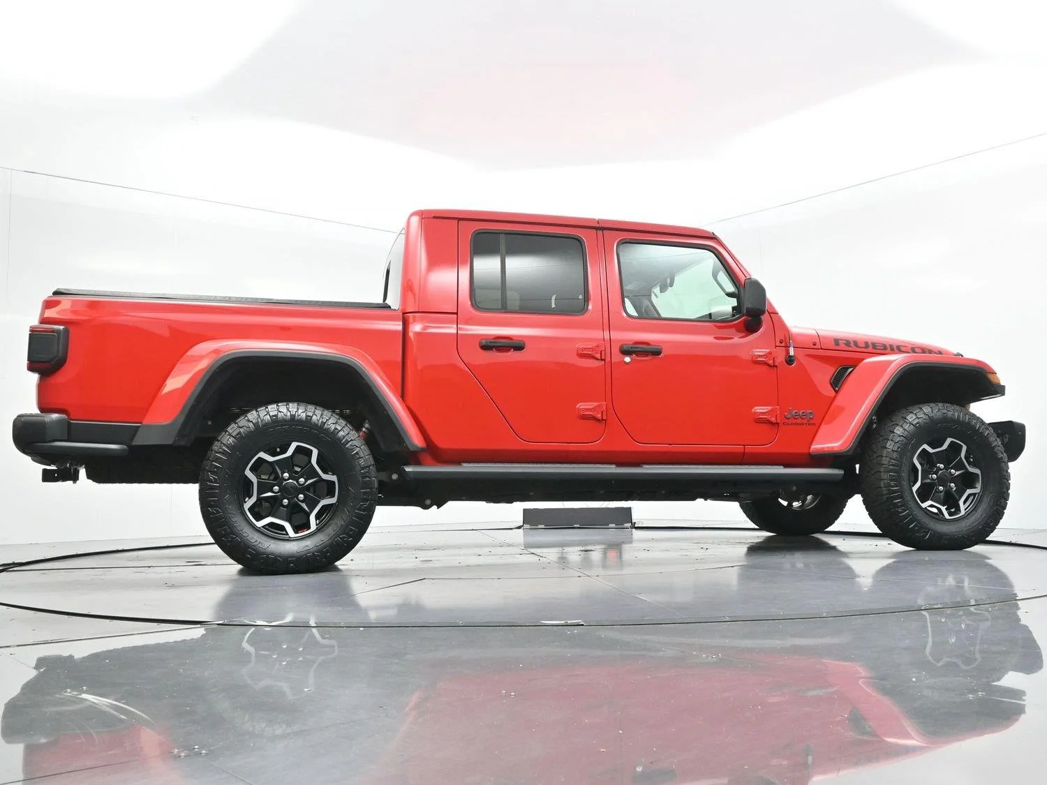 Used 2021 Firecracker Red Clearcoat Jeep Rubicon image 49