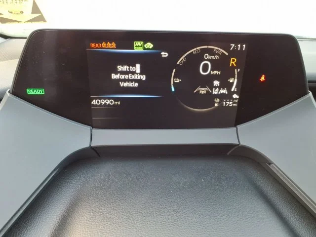 Used 2025 Off-white Toyota XSE image 27