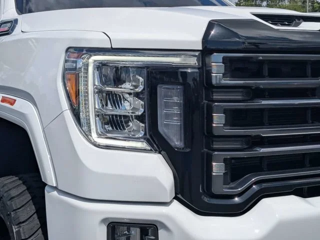 Used 2022 Summit White GMC AT4 image 9