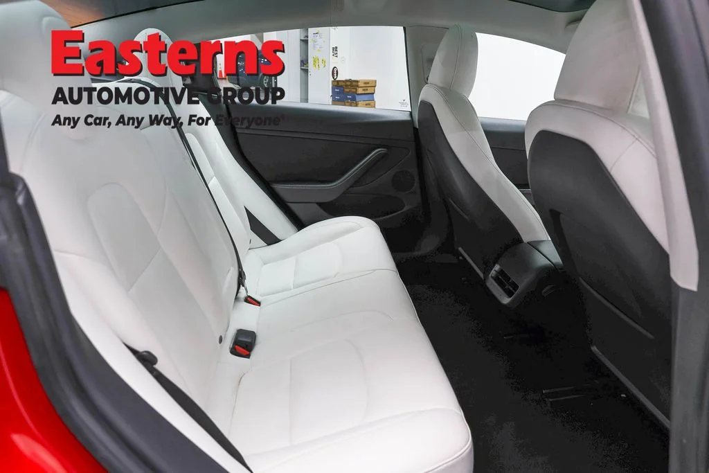 Used 2023 Red Tesla Base image 17