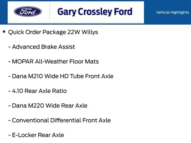 Certified Used 2025 Black Clearcoat Jeep Willys image 12