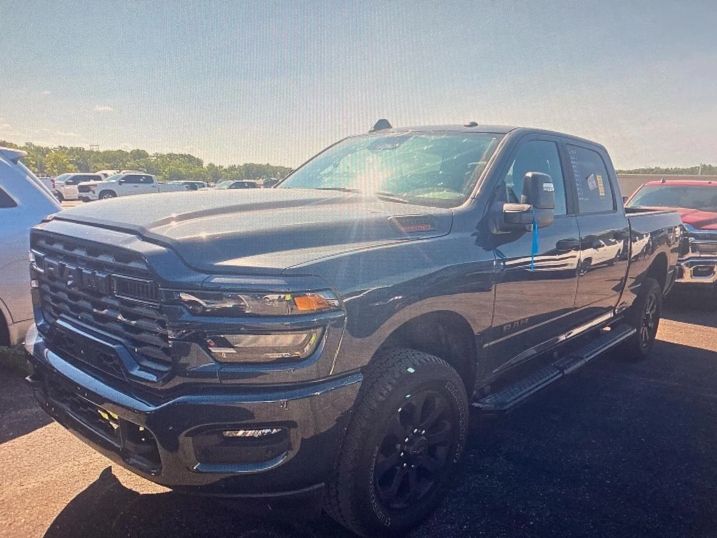 Used 2026 Forged Blue Metallic Ram Big Horn image 3
